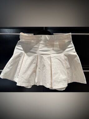 bp White Mini Skirt